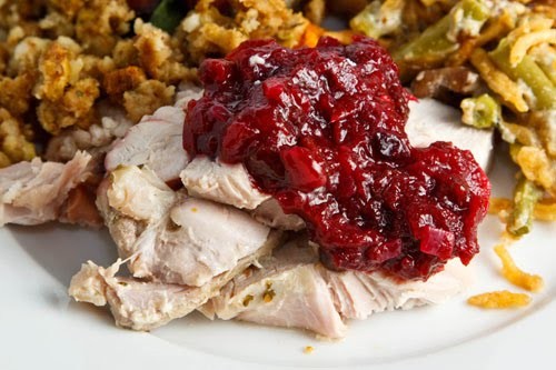 Parmesan and sage roasted turkey breast