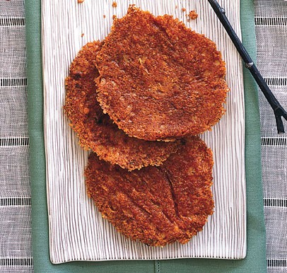 Parmesan and smoky paprika frico