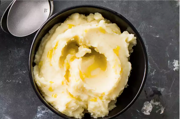Parmesan and truffle mash