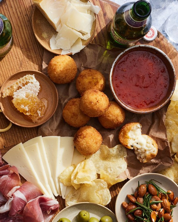 Parmesan arancini