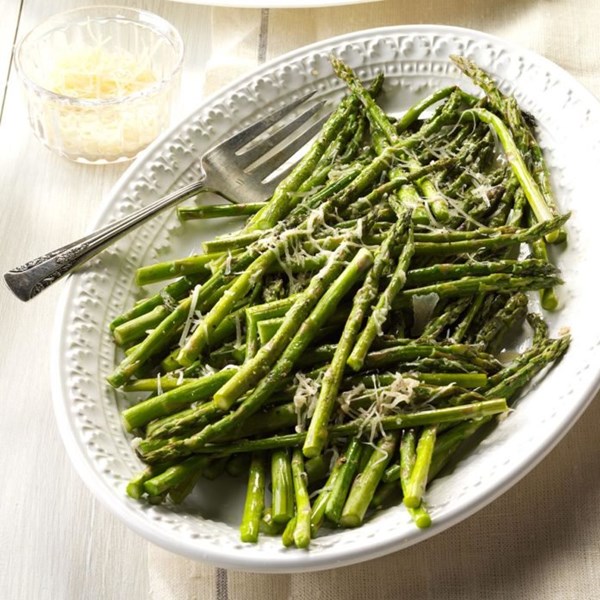 Parmesan asparagus