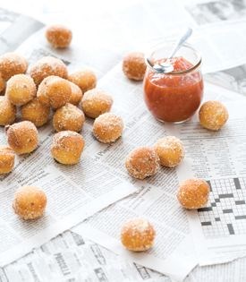 Parmesan beignets