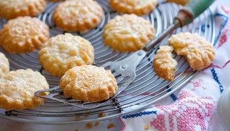 Parmesan biscuits