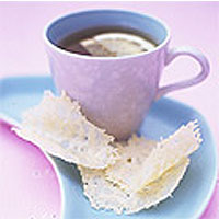 Parmesan biscuits 