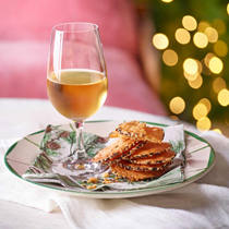 Parmesan biscuits (Matt Christmas)