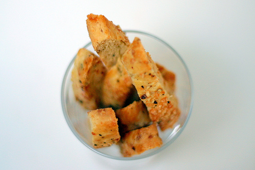 Parmesan black pepper biscotti