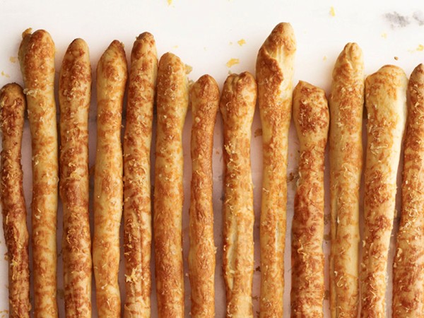 Parmesan breadsticks