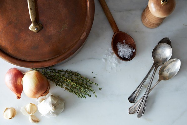 Parmesan broth