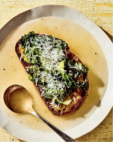 Parmesan broth 