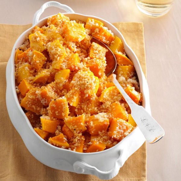 Parmesan-butternut squash