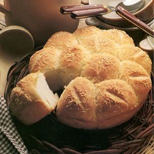 Parmesan cheese bread