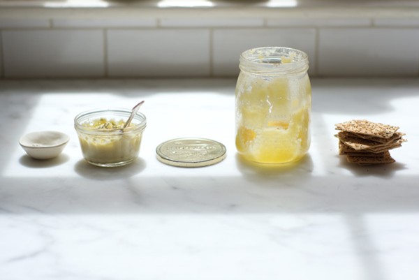Parmesan cheese spread