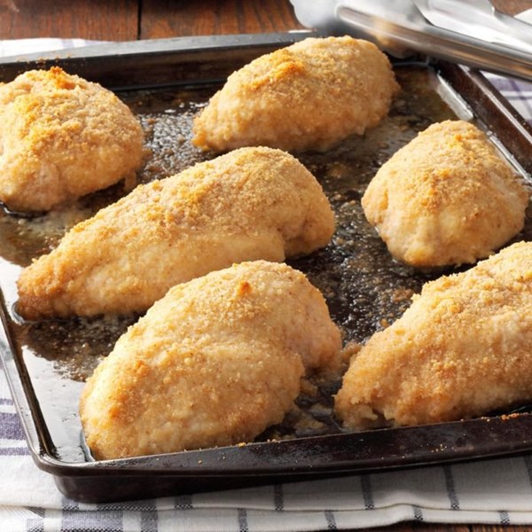 Parmesan chicken 