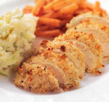 Parmesan chicken