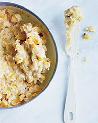 Parmesan corn butter