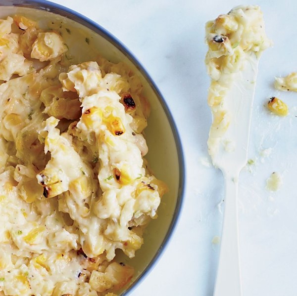 Parmesan corn butter