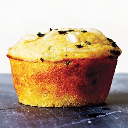 Parmesan corn muffins
