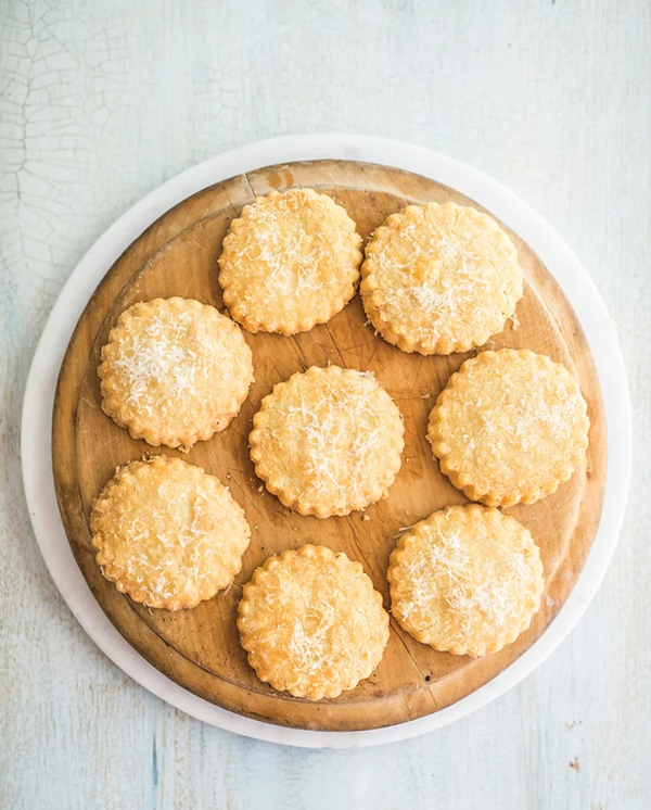 Parmesan crispbreads