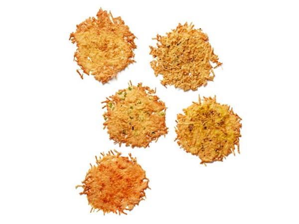 Parmesan crisps