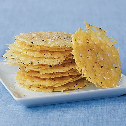 Parmesan crisps