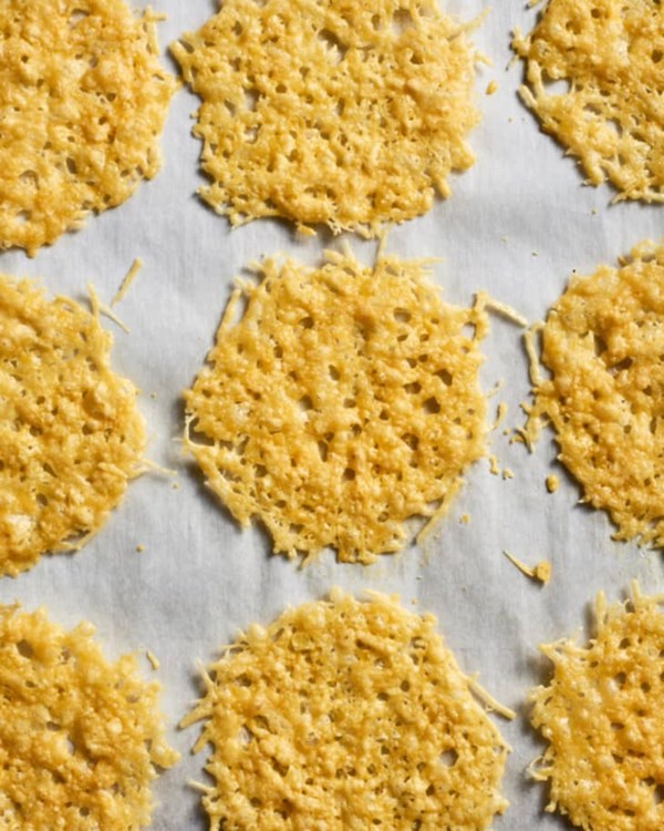 Parmesan crisps