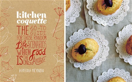 Parmesan financiers with olives and rosemary