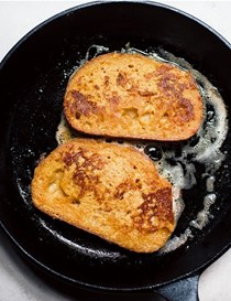 Parmesan French toast