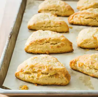 Parmesan-garlic biscuits