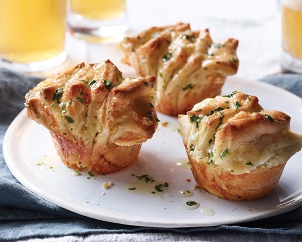Parmesan Gouda fantails