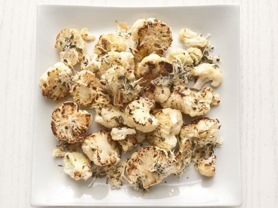 Parmesan-herb cauliflower