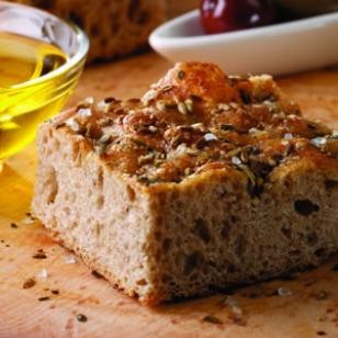 Parmesan-herb focaccia