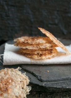 Parmesan lace