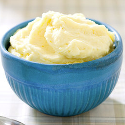 Parmesan mashed potatoes