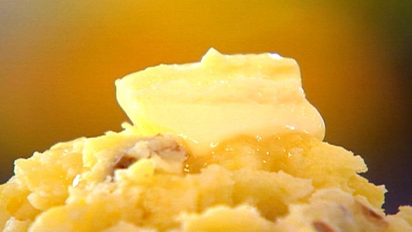 Parmesan mashed potatoes