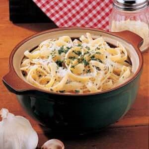 Parmesan noodles