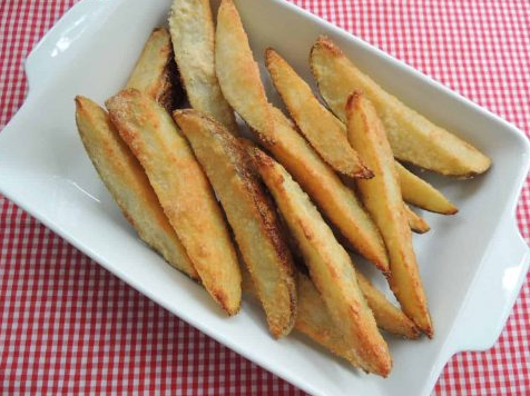 Parmesan oven fries