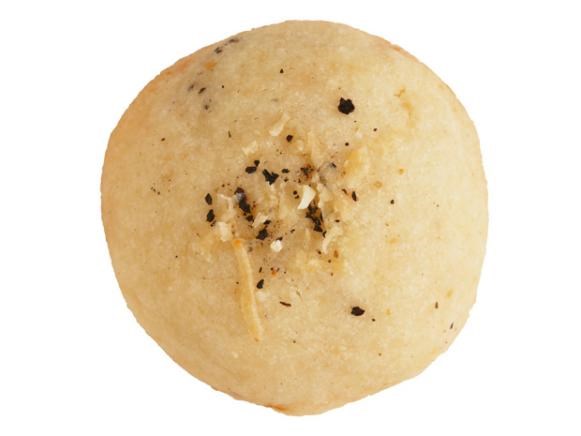 Parmesan-pepper balls