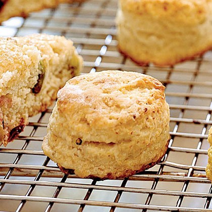 Parmesan-pepper biscuits