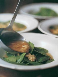 Parmesan-pepper egg drop soup