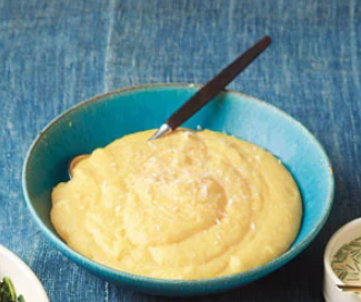 Parmesan polenta