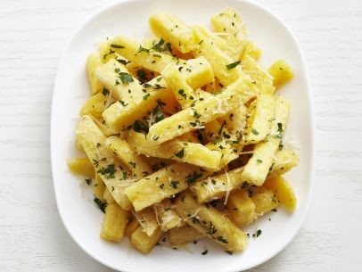 Parmesan polenta fries