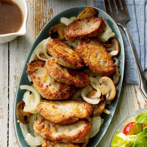 Parmesan pork tenderloin