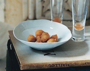 Parmesan puffs