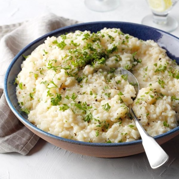 Parmesan risotto 
