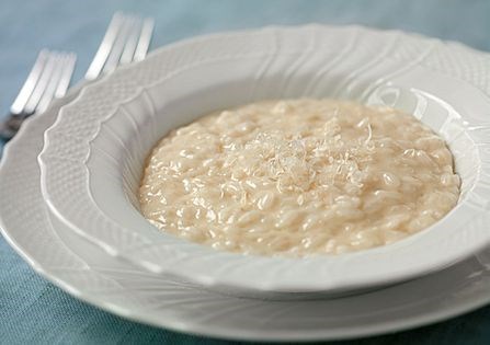 Parmesan risotto (Risotto alla Parmigiana)