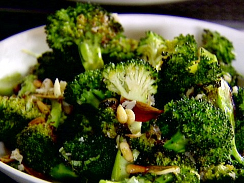 Parmesan-roasted broccoli