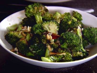 Parmesan-roasted broccoli