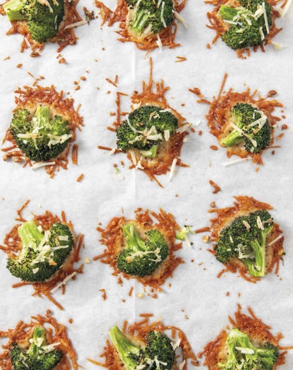 Parmesan roasted broccoli