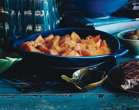 Parmesan-roasted butternut squash