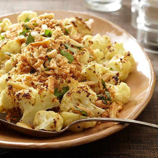 Parmesan roasted cauliflower